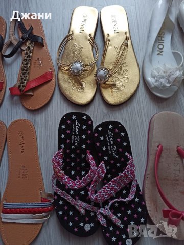 Дамски сандали и обувки, снимка 13 - Сандали - 25794181