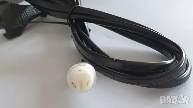 Захранващ кабел с кръгла букса за радио Селена Selena, Океан, Верас, снимка 8 - Радиокасетофони, транзистори - 44164517