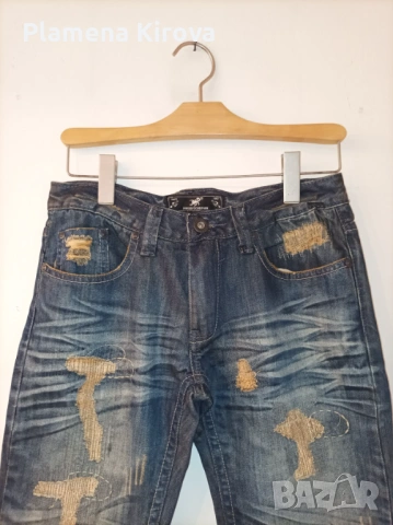 Детски дънки Poison Scorpion | Номер 28 | Възраст 13-15 год., снимка 4 - Детски панталони и дънки - 53407742