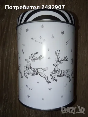 Малка метална кутия с капак, снимка 2 - Други - 47312071