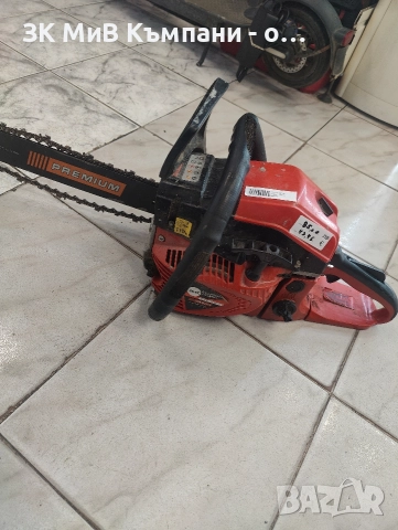 Бензинова резачка Premium 45cc, снимка 2 - Градинска техника - 52863896