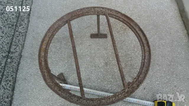 масивна желязна пиростия, сажер , снимка 4 - Антикварни и старинни предмети - 49027640