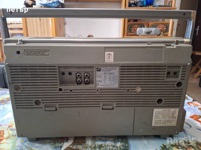 Касетофон Тошиба S802, снимка 10 - Радиокасетофони, транзистори - 49024143