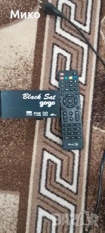 Приемник Black Sat gogo,зареден за гледане на Бг канали 13 градуса.