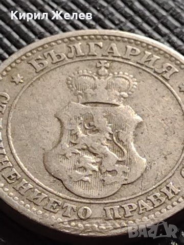 МОНЕТА 10 стотинки 1906г. ЦАРСТВО БЪЛГАРИЯ СТАРА РЯДКА НАД СТОГОДИШНА ЗА КОЛЕКЦИЯ 36180, снимка 7 - Нумизматика и бонистика - 39764767