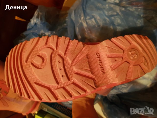 Детски гумени ботуши с принцеса, снимка 5 - Детски боти и ботуши - 27443274