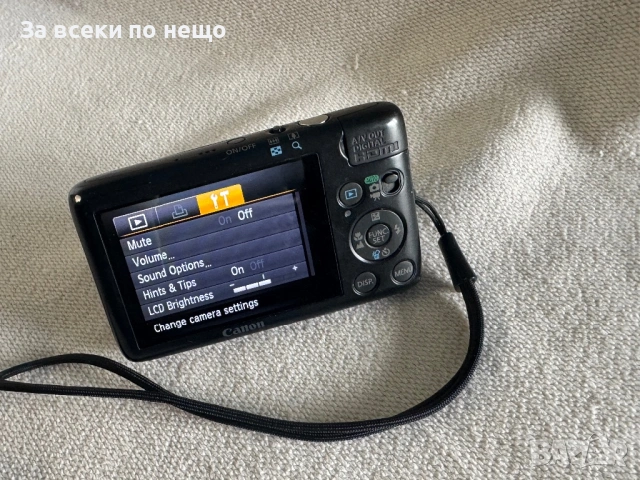 Цифров фотоапарат Canon IXUS 130 , 14.1mp, снимка 12 - Фотоапарати - 53411295