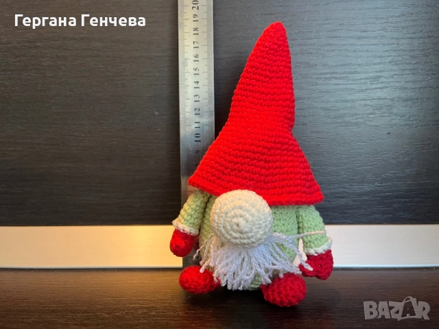 🎄✨ Коледен гном – уникална играчка ✨🎄, снимка 7 - Други - 52558455