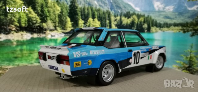 Fiat 131 ABARTH Rally Monte Carlo 1980 - Solido 1:18, снимка 5 - Колекции - 32946019