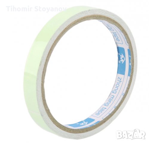 Флуоресцентно тиксо Светеща лента 3M самозалепваща се за нощно виждане безопасност, снимка 7 - Други - 28757064