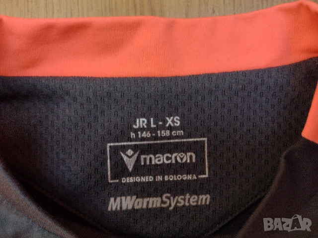 Udinese / Macron - футболна фланелка, снимка 8 - Футбол - 53218596