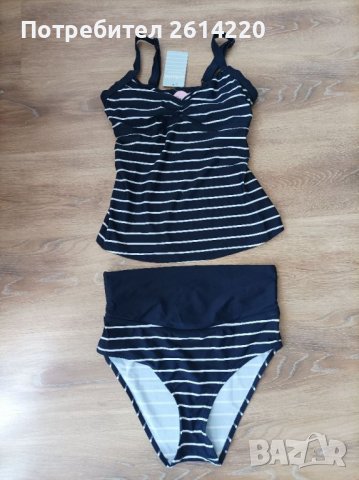 Танкини от две части за бременни , снимка 2 - Дрехи за бременни - 36834313