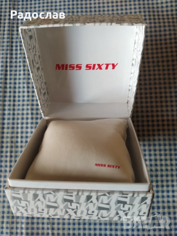 кутия за часовник MISS SIXTY, снимка 2 - Други - 51705039