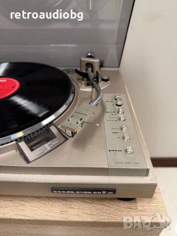 🔉Ретро колекционерски грамофон Marantz 6170🔉, снимка 2 - Грамофони - 52366851