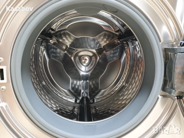 Miele - Инокс W5748 Пералня Миеле 12м Гаранция, снимка 6 - Перални - 51980199