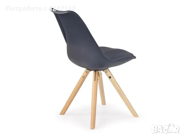 Трапезни столове, комплект от шест броя, снимка 2 - Столове - 50432385