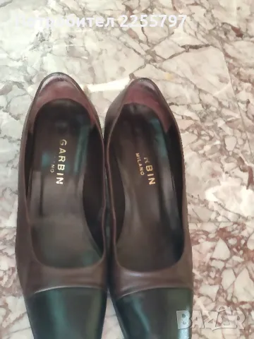 Лот от естествена кожа на маркови боти и обувки , снимка 9 - Дамски боти - 47817928