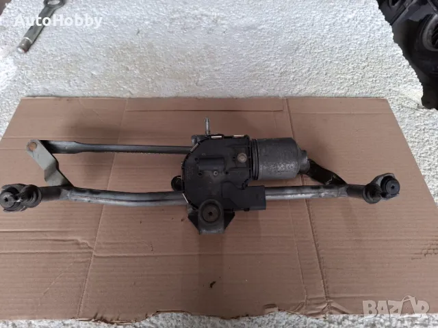 Механизъм Мотор чистачки Фолксваген VW Туран Touran  Кади Caddy 20014г., снимка 3 - Части - 49513034