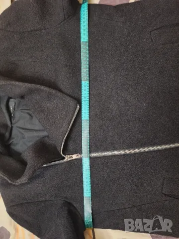 Модерно мъжко палто с вълна,Religion,номер ХL, снимка 4 - Палта - 47647497