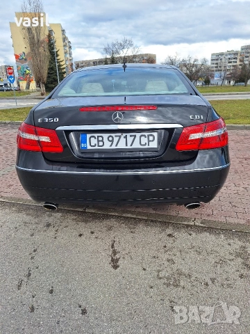 Мерцедес E350CDI, снимка 8 - Автомобили и джипове - 53406236