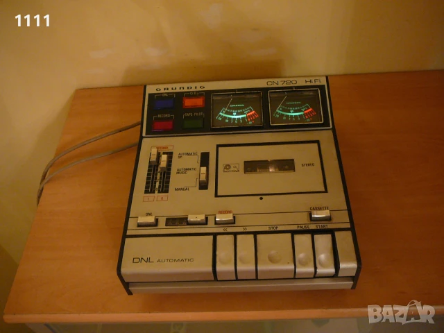 GRUNDIG CN 720, снимка 2 - Ресийвъри, усилватели, смесителни пултове - 50711287