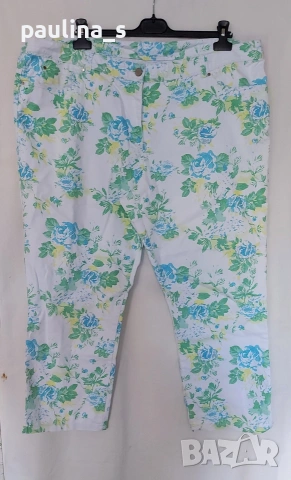 Три различни броя / Маркови дамски дънки / гигант размер , снимка 15 - Дънки - 53129535