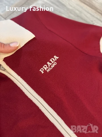 Дамска рокля Prada, снимка 5 - Рокли - 51404673