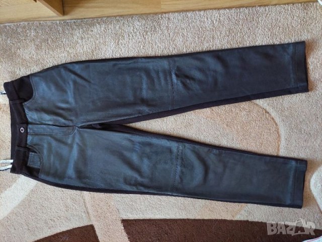 Дамски  панталон естествена кожа  Betty Barkley , снимка 1 - Панталони - 35421922
