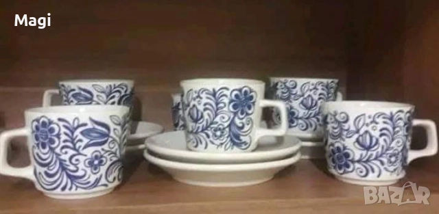 Сервиз за чай , снимка 2 - Сервизи - 52663301