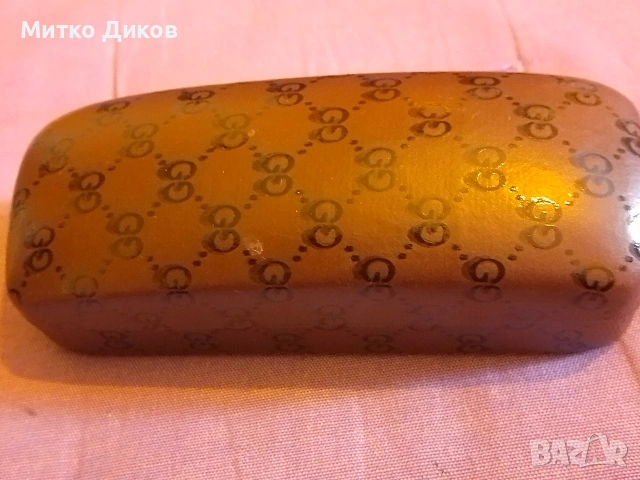 калъф за очила Гучи, снимка 4 - Слънчеви и диоптрични очила - 53566341