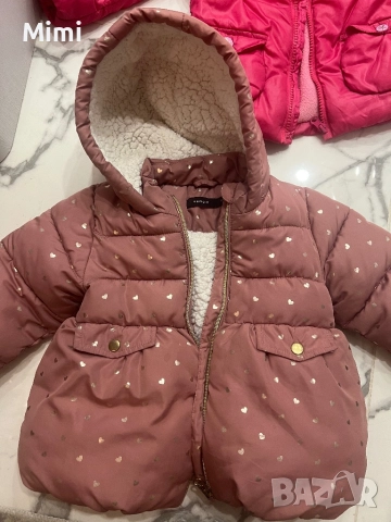 Бебешки якета Name it/LC Waikiki , снимка 8 - Бебешки якета и елеци - 48427934
