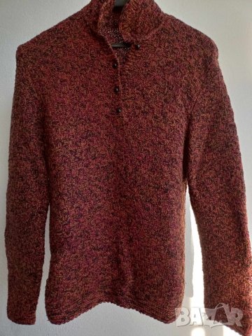 Вълнени ръчно изплетени жилетки, блузони и блузи, снимка 8 - Пуловери - 35075552