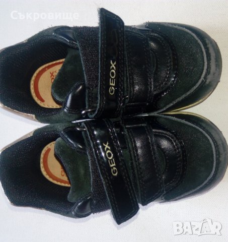 Детски обувки Geox Respira с велкро дишащи антистатик антибактериални, снимка 8 - Детски обувки - 40329097