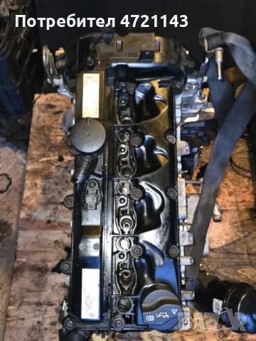 Двигател за Mercedes C220 W205 - 651 921 , снимка 4 - Части - 53248477