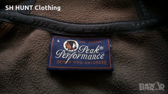 Peak Performance GRAVITY H за лов риболов и туризъм размер М суичър - 47, снимка 10 - Екипировка - 35247811