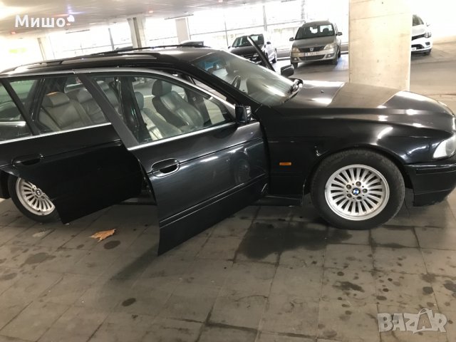 BMW E39, 525 д, 2001г, автомат , комби, на части, снимка 12 - Автомобили и джипове - 35051954