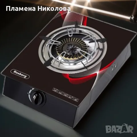 Котлон газов единичен Rosberg Premium, снимка 1