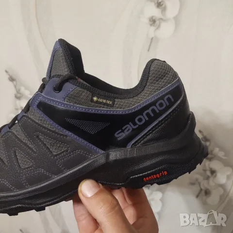 Salomon Gore Tex Rinjani GTX  номер 38 2/3 туристически обувки маратонки , снимка 13 - Маратонки - 48118787