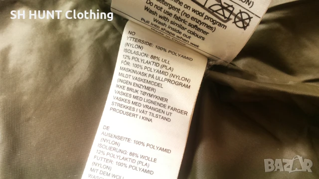 Bergans of NORWAY BLADET Jacket размер M яке - 1262, снимка 15 - Якета - 51097233