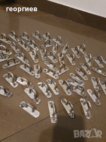 Халки за канати за пломбажно въже на каросерия за камиони и ремаркета , снимка 6 - Части - 37219724