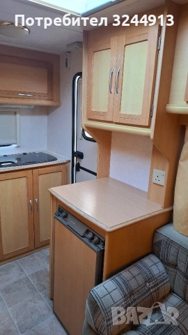 Английска каравана ELDDIS FIRESTORM 362, снимка 10 - Каравани и кемпери - 53464219