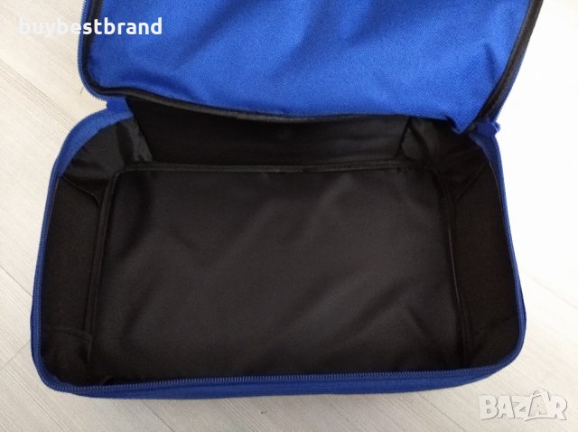 Hummel Authenic Blue Bag Спортен сак с двойно дъно , снимка 3 - Сакове - 32777142