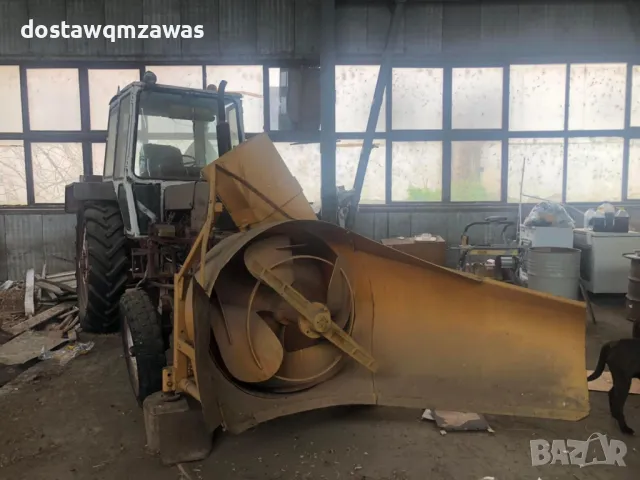 Роторен снегорин за трактор, снимка 4 - Други машини и части - 47994146