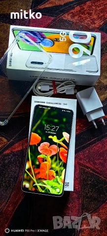 SAMSUNG GALAXY A90 5G-Много рядък модел.Перфектно състояние.Пълен комплект, снимка 6 - Samsung - 53273020