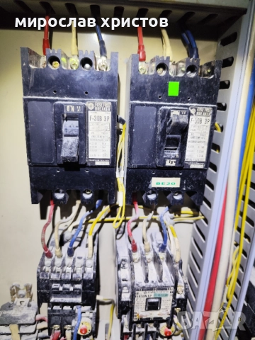 Контактори, снимка 16 - Резервни части за машини - 42492353