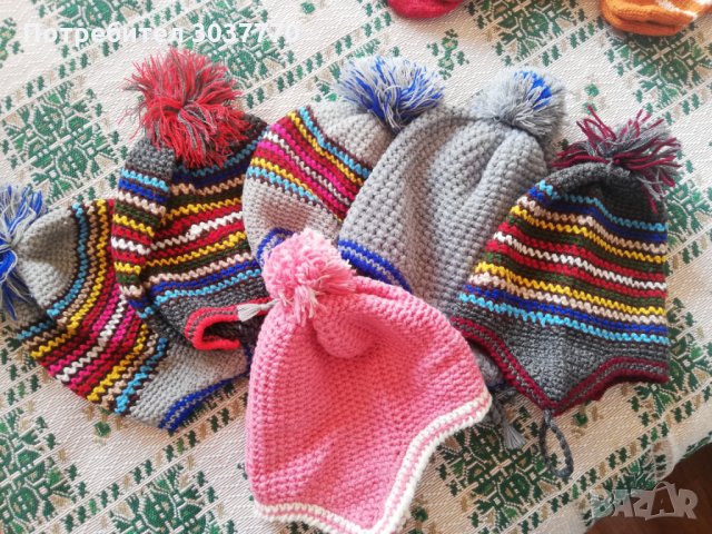 Детски шапки