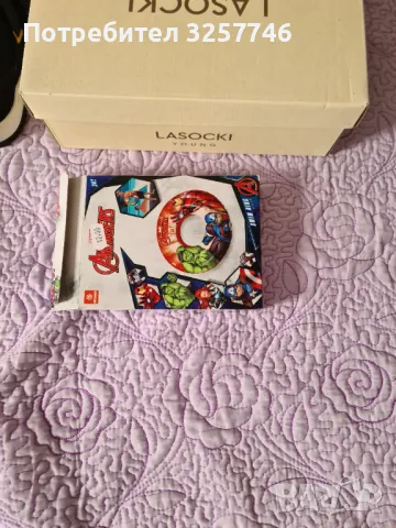 Детски обувки Lasocki+подарък детски пояс, снимка 3 - Детски маратонки - 49932365