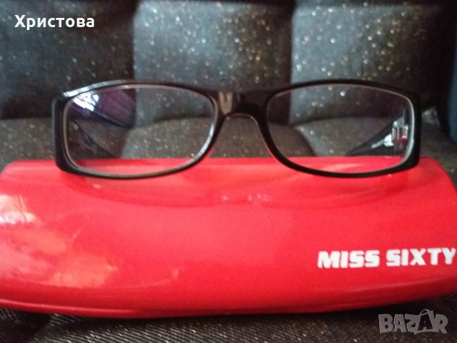 Дамски очила с диоптър Miss Sixty , снимка 5 - Слънчеви и диоптрични очила - 26755268