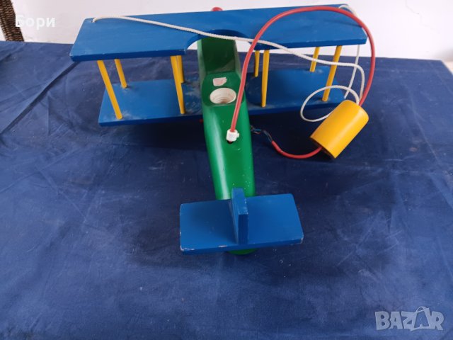 Немски детски дървен полилеи, снимка 7 - Полилеи - 43353820