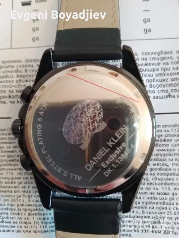 Чисто нов мъжки часовник хронограф, снимка 3 - Мъжки - 49811150